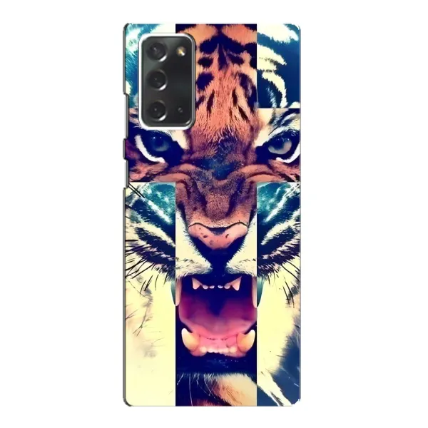 Чехол с рисунком «Яркий Тигр» для Samsung Galaxy Note 20 Чехол с рисунком «Яркий Тигр» для Samsung Galaxy Note 20