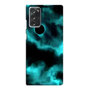 Чехлы КОСМОС для Samsung Galaxy Note 20 (Затмение)