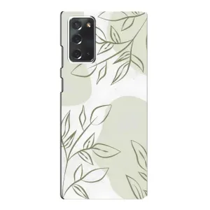 Чохол квітковий дизайн для Samsung Galaxy Note 20