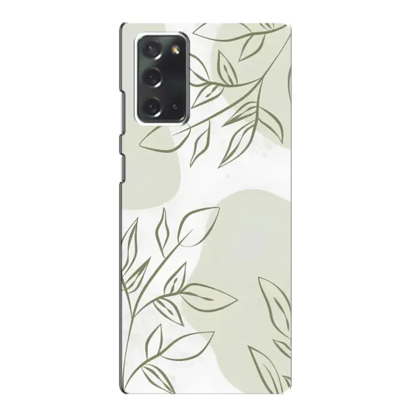 Чехол с рисунком «Зелёный дизайн» для Samsung Galaxy Note 20 Чехол с рисунком «Зелёный дизайн» для Samsung Galaxy Note 20