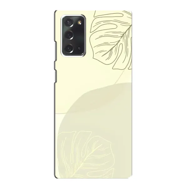 Чехол с рисунком «Зелёный фон» для Samsung Galaxy Note 20 Чехол с рисунком «Зелёный фон» для Samsung Galaxy Note 20