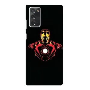 Чехол Супергерой Железный человек на Samsung Galaxy Note 20 (Железный человек)