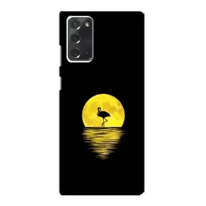 Літній Чохол на Samsung Galaxy Note 20 (Жовтий Захід сонця)