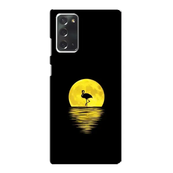 Чехол с рисунком «Желтый Закат» для Samsung Galaxy Note 20 Чехол с рисунком «Желтый Закат» для Samsung Galaxy Note 20