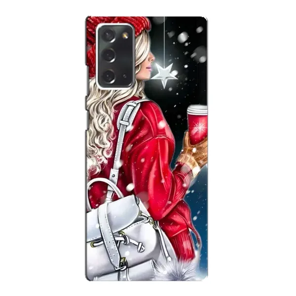 Чехол с рисунком «Зима пришла» для Samsung Galaxy Note 20 Чехол с рисунком «Зима пришла» для Samsung Galaxy Note 20
