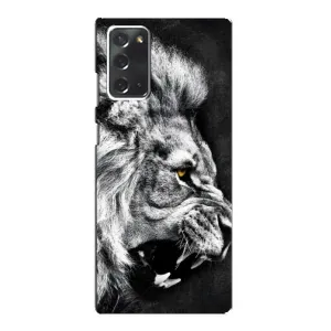 Чехол с картинкой на Samsung Galaxy Note 20 (Злой ЛЕВ)