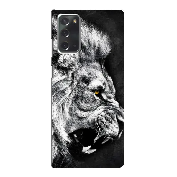 Чехол с рисунком «Злой ЛЕВ» для Samsung Galaxy Note 20 Чехол с рисунком «Злой ЛЕВ» для Samsung Galaxy Note 20