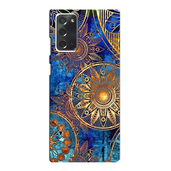 Чехол с рисунком «Золотые узоры» для Samsung Galaxy Note 20 Чехол с рисунком «Золотые узоры» для Samsung Galaxy Note 20