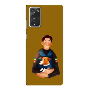 Чехол с принтом для Samsung Galaxy Note 20 (ЗСУ Патрон)