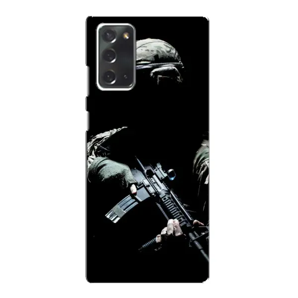Чехол с рисунком «ЗСУ снайпер» для Samsung Galaxy Note 20 Чехол с рисунком «ЗСУ снайпер» для Samsung Galaxy Note 20