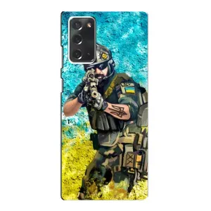 ЗСУ Чохли (TPU) для Samsung Galaxy Note 20 (ЗСУ ВОЇН)