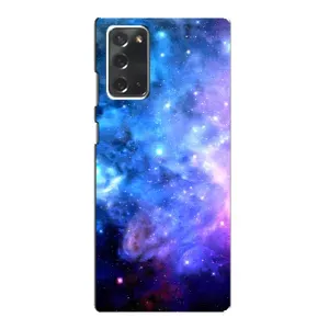 Чехлы КОСМОС для Samsung Galaxy Note 20 (Звездный вид)