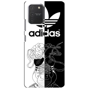 Чехол в стиле "Адидас" для Самсунг С10 Лайт (Adidas шнурки)