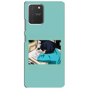Чехол с персонажами АНИМЕ на Samsung Galaxy S10 Lite (Аканэ Тэндо)