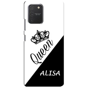Именные Женские Чехлы для Samsung Galaxy S10 Lite (ALISA)