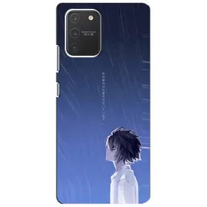 Чехол с персонажами АНИМЕ на Samsung Galaxy S10 Lite (Anime L)