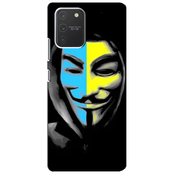 Чехол с рисунком «Анонимус патриот» для Samsung Galaxy S10 Lite Чехол с рисунком «Анонимус патриот» для Samsung Galaxy S10 Lite