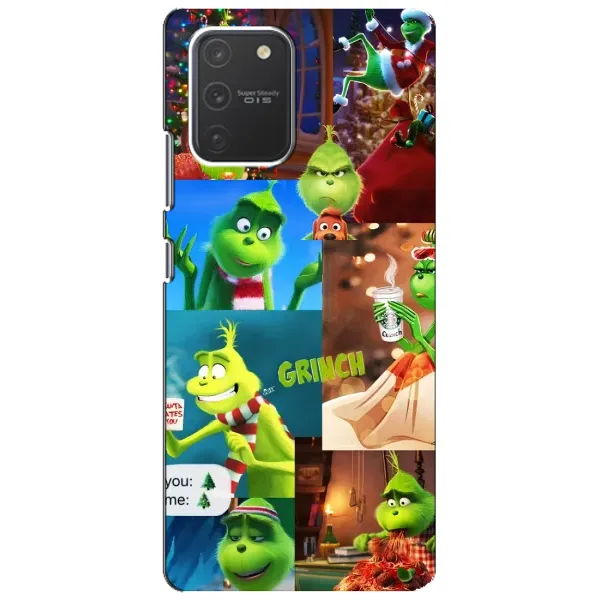 Чехол с рисунком «Арт Гринч» для Samsung Galaxy S10 Lite Чехол с рисунком «Арт Гринч» для Samsung Galaxy S10 Lite