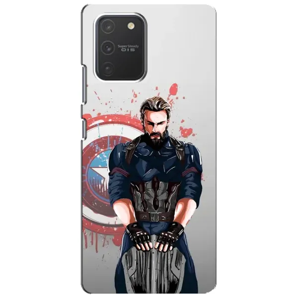 Чехол с рисунком «Арт капитан» для Samsung Galaxy S10 Lite Чехол с рисунком «Арт капитан» для Samsung Galaxy S10 Lite