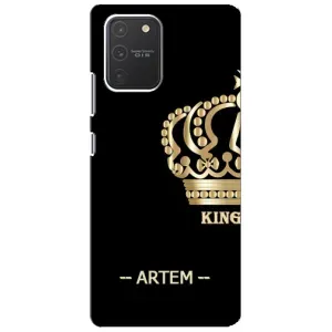 Именные Чехлы для Samsung Galaxy S10 Lite (ARTEM)