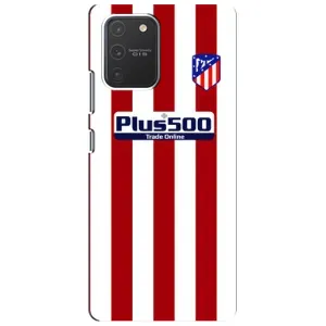 Чехлы с ТОП Футбольными клубами на Samsung Galaxy S10 Lite (Atletico)