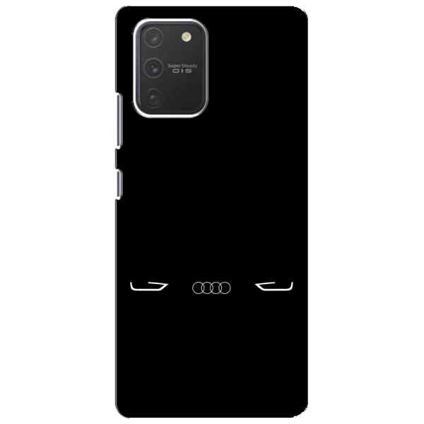 Чехол с рисунком «Силует Audi» для Samsung Galaxy S10 Lite