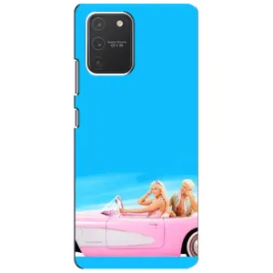 Силиконовый Чехол Барби Фильм на Samsung Galaxy S10 Lite (Барби и Кен)