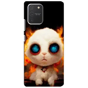 Чехлы на военную тематику для Samsung Galaxy S10 Lite (Бавовнятко)