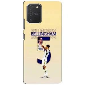 Чехлы с принтом для Samsung Galaxy S10 Lite (Беллингем ,Реал 5)