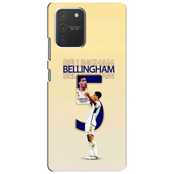 Чехол с рисунком «Беллингем ,Реал 5» для Samsung Galaxy S10 Lite Чехол с рисунком «Беллингем ,Реал 5» для Samsung Galaxy S10 Lite