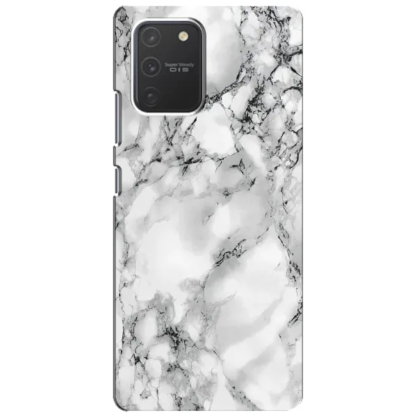 Чехол с рисунком «Белый мрамор» для Samsung Galaxy S10 Lite