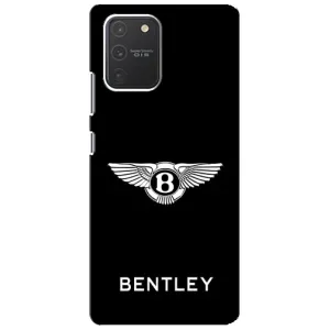 Чохли з тематикою "Круті машини" на Samsung Galaxy S10 Lite (Logo Bentley)