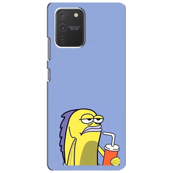 Чехол с рисунком «Безразличие» для Samsung Galaxy S10 Lite Чехол с рисунком «Безразличие» для Samsung Galaxy S10 Lite