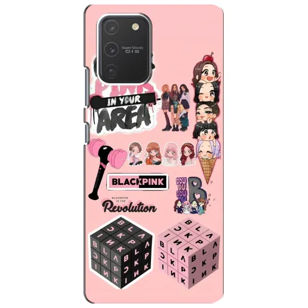 Чехол с рисунком «BLACK PINK коллаж» для Samsung Galaxy S10 Lite Чехол с рисунком «BLACK PINK коллаж» для Samsung Galaxy S10 Lite