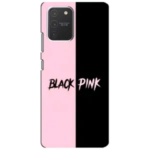 Чехлы с картинкой для Samsung Galaxy S10 Lite (BLACK PINK)