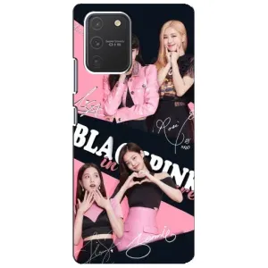 Чехлы с картинкой для Samsung Galaxy S10 Lite (BLACKPINK)