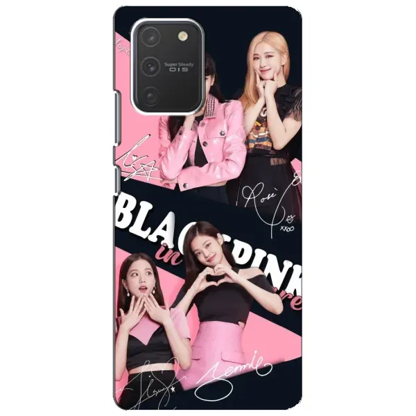 Чехол с рисунком «BLACKPINK» для Samsung Galaxy S10 Lite Чехол с рисунком «BLACKPINK» для Samsung Galaxy S10 Lite
