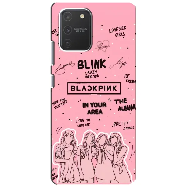 Чехол с рисунком «Blink» для Samsung Galaxy S10 Lite Чехол с рисунком «Blink» для Samsung Galaxy S10 Lite