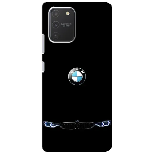 Чехол с рисунком «Черный BMW» для Samsung Galaxy S10 Lite