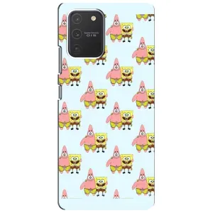Чехлы с Патриком на Samsung Galaxy S10 Lite (Боб и Патрик)