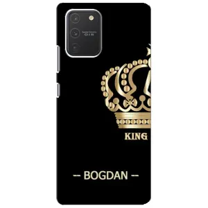 Именные Чехлы для Samsung Galaxy S10 Lite (BOGDAN)