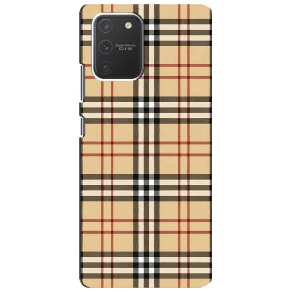 Чехол с рисунком «Burberry стиль» для Samsung Galaxy S10 Lite Чехол с рисунком «Burberry стиль» для Samsung Galaxy S10 Lite