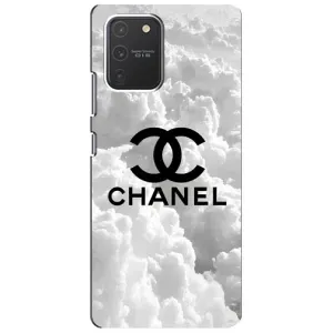 Чехол с Брендами одежды на Самсунг С10 Лайт (CHANEL)
