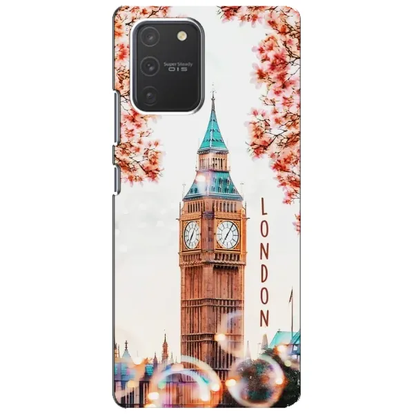 Чехол с рисунком «Часы Лондон» для Samsung Galaxy S10 Lite Чехол с рисунком «Часы Лондон» для Samsung Galaxy S10 Lite