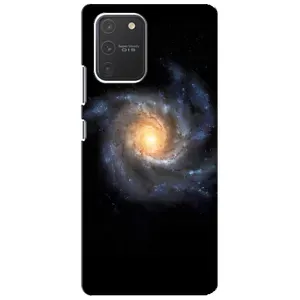 Чехлы КОСМОС для Samsung Galaxy S10 Lite (Черная дыра)