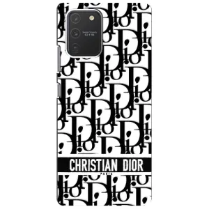 Чехол (Dior, Prada, YSL, Chanel) для Samsung Galaxy S10 Lite (Christian Dior)
