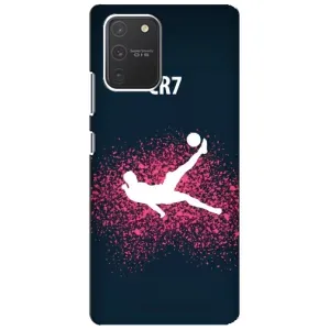 Чехол Криштиану Роналду для Samsung Galaxy S10 Lite (CR7 Удар)