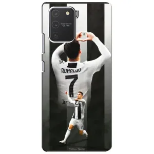 Чехол Криштиану Роналду для Samsung Galaxy S10 Lite (Cristiano R)