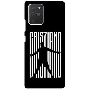 Чехол Криштиану Роналду для Samsung Galaxy S10 Lite (Cristiano)