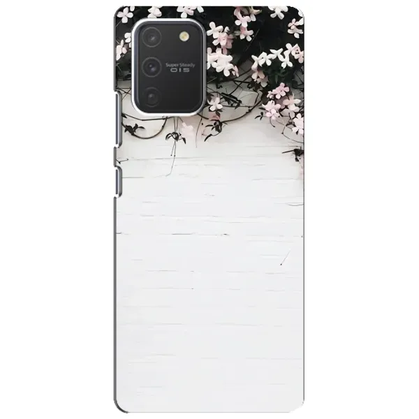 Чехол с рисунком «Цветы на стене» для Samsung Galaxy S10 Lite Чехол с рисунком «Цветы на стене» для Samsung Galaxy S10 Lite